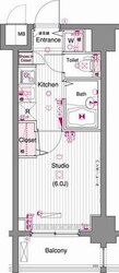 ガーラ・シティ門前仲町の物件間取画像